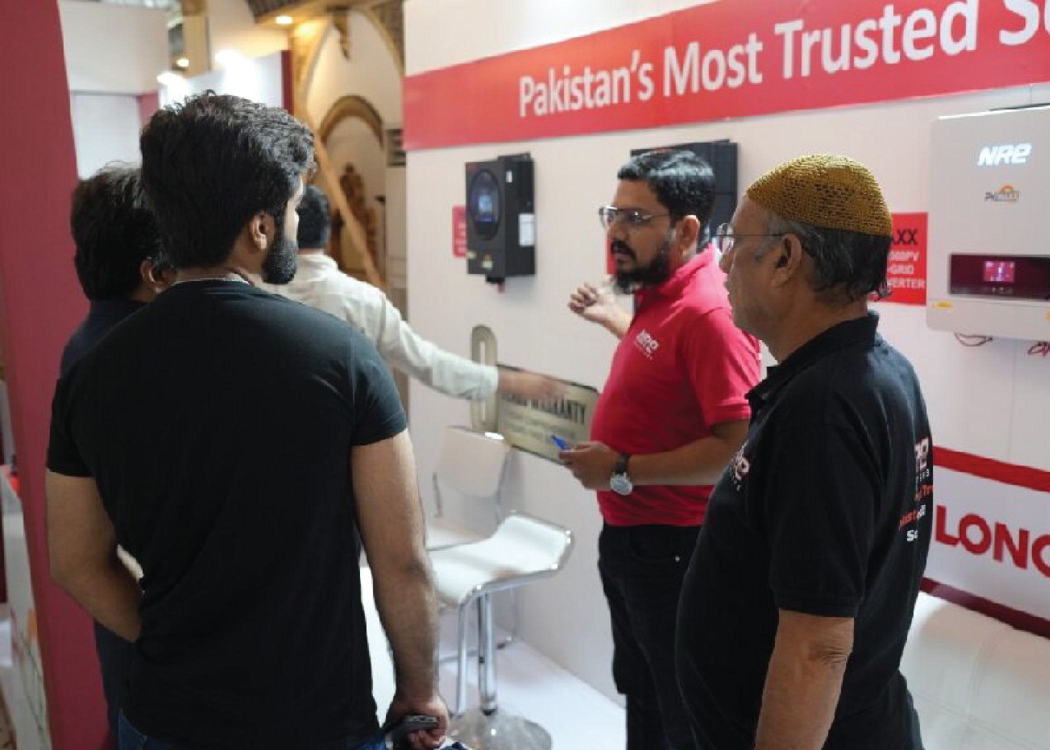 NRE Participation in ISEM Faisalabad Solar Exhibition