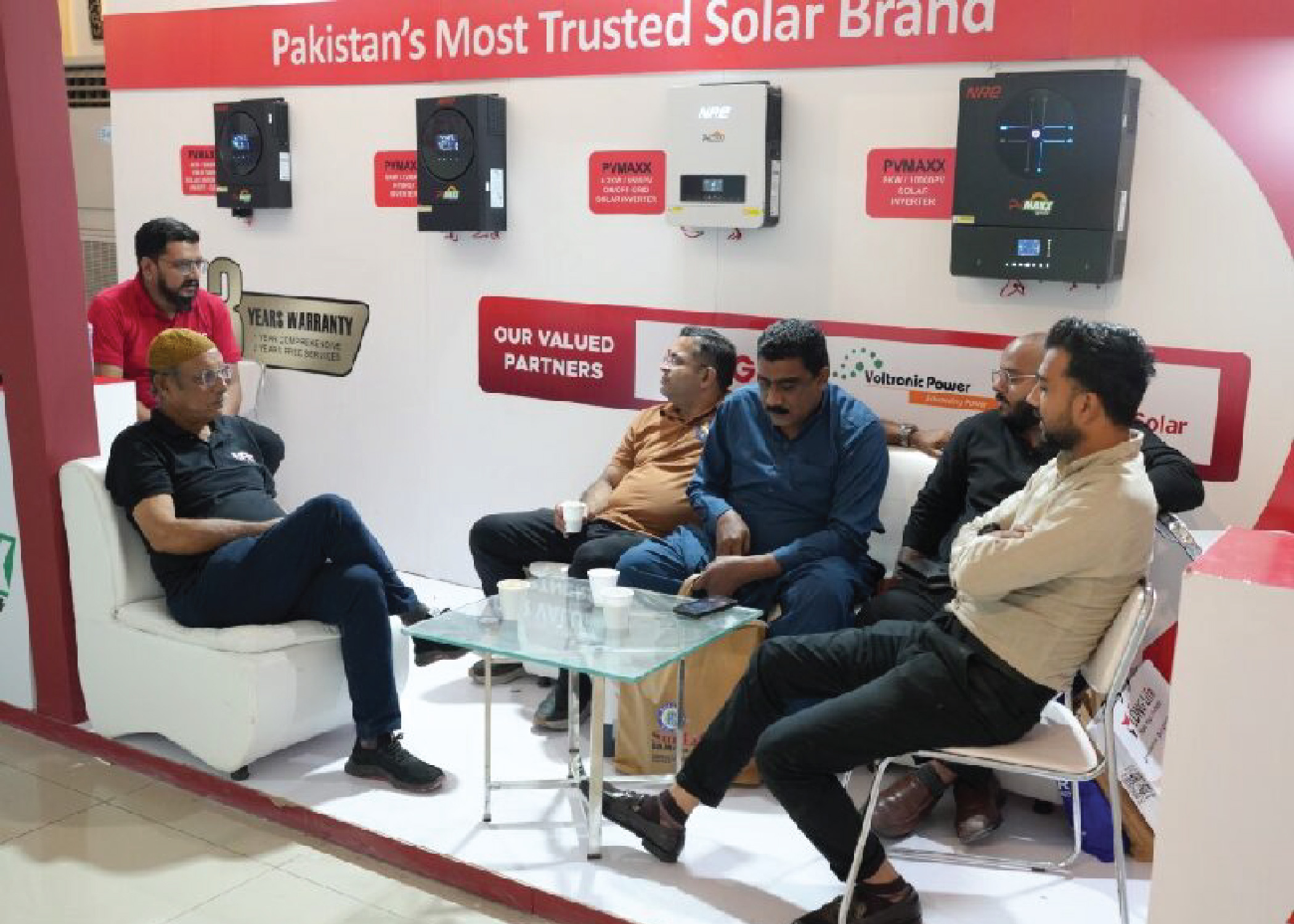 NRE Participation in ISEM Faisalabad Solar Exhibition
