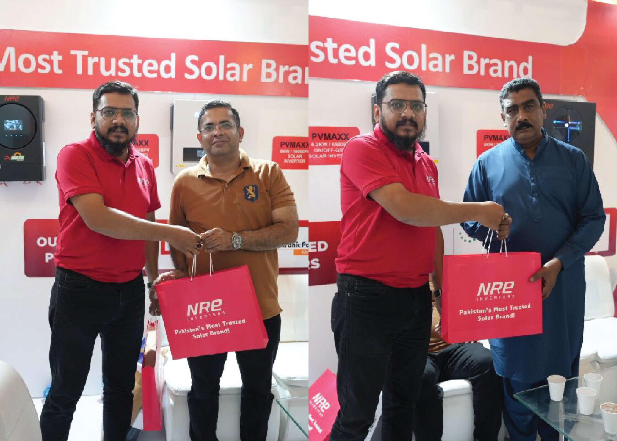 NRE Participation in ISEM Faisalabad Solar Exhibition