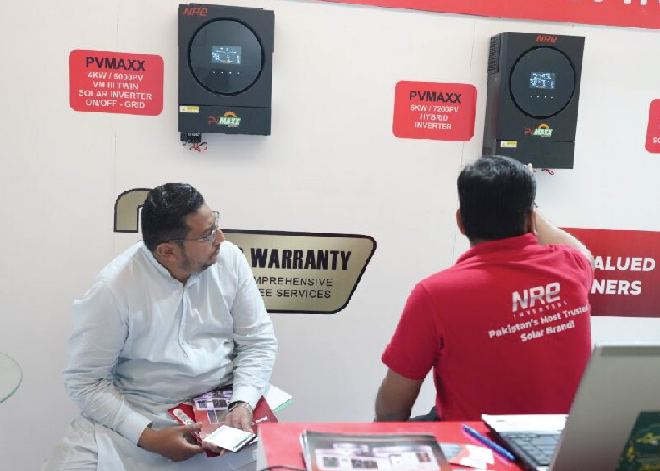 NRE Participation in ISEM Faisalabad Solar Exhibition