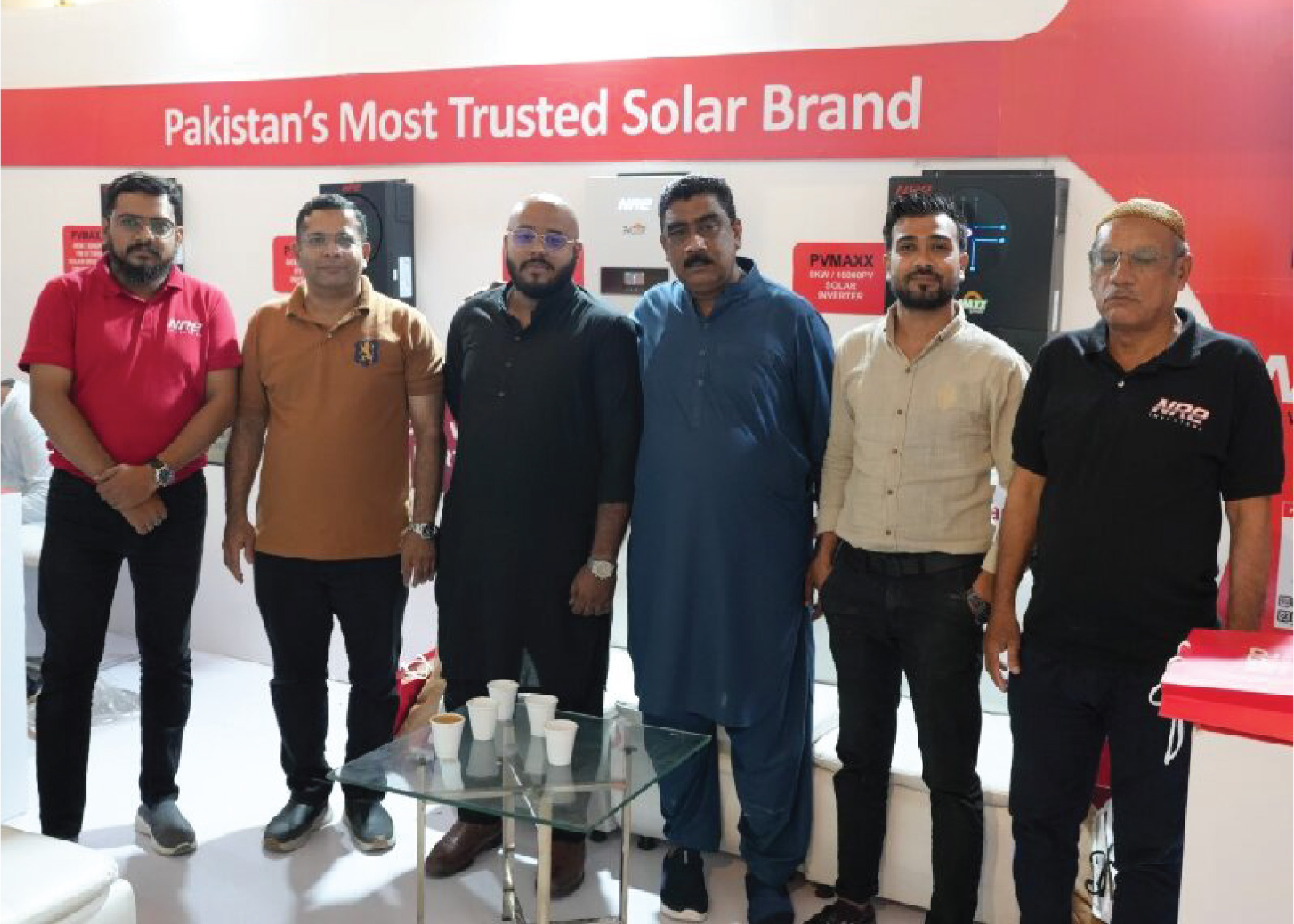 NRE Participation in ISEM Faisalabad Solar Exhibition