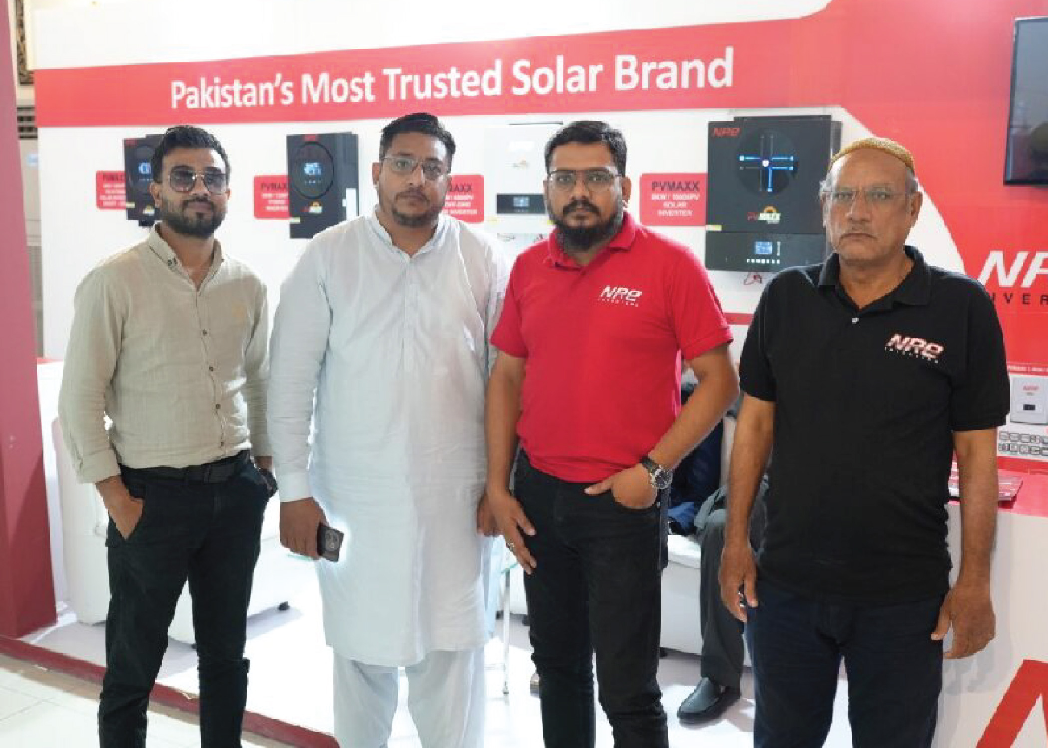 NRE Participation in ISEM Faisalabad Solar Exhibition