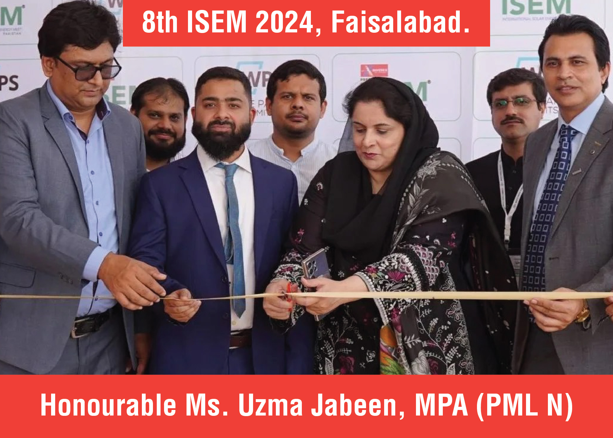 NRE Participation in ISEM Faisalabad Solar Exhibition