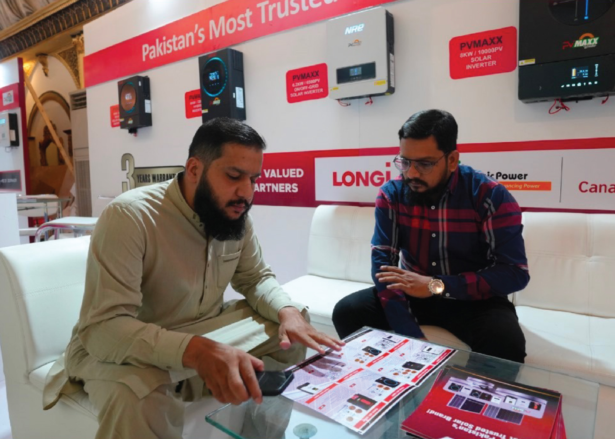 NRE Participation in ISEM Faisalabad Solar Exhibition