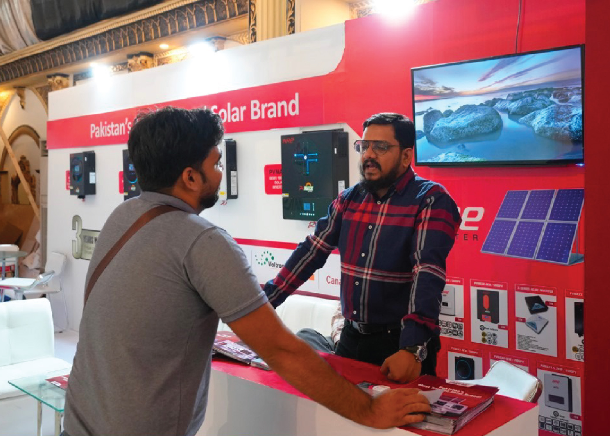 NRE Participation in ISEM Faisalabad Solar Exhibition