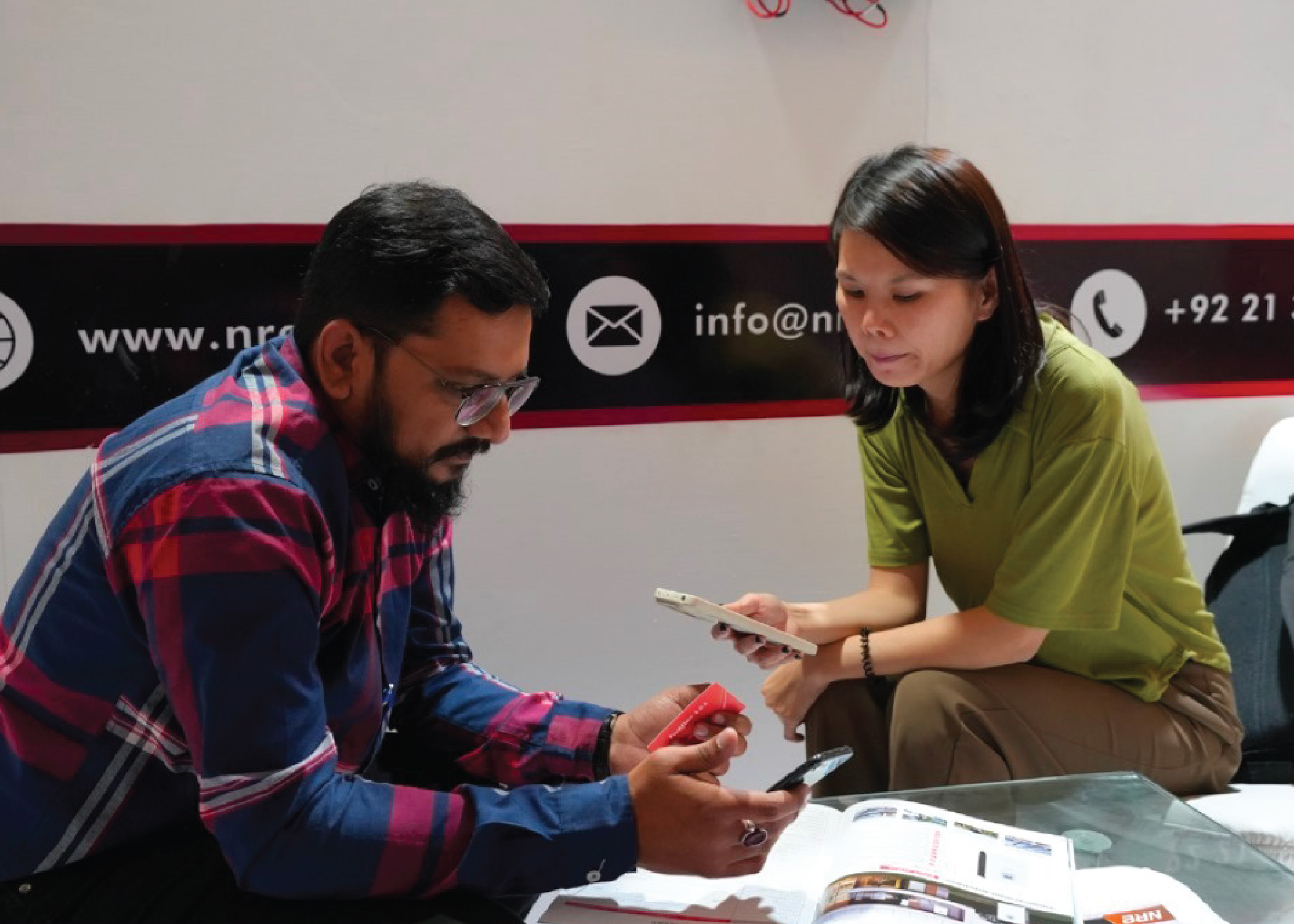 NRE Participation in ISEM Faisalabad Solar Exhibition