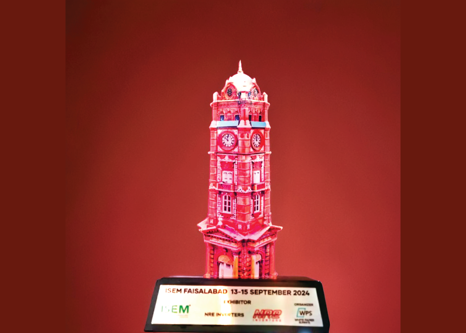 NRE Participation in ISEM Faisalabad Solar Exhibition