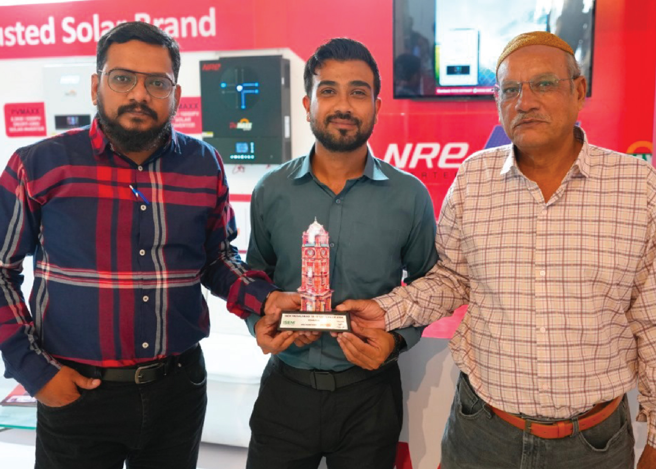 NRE Participation in ISEM Faisalabad Solar Exhibition