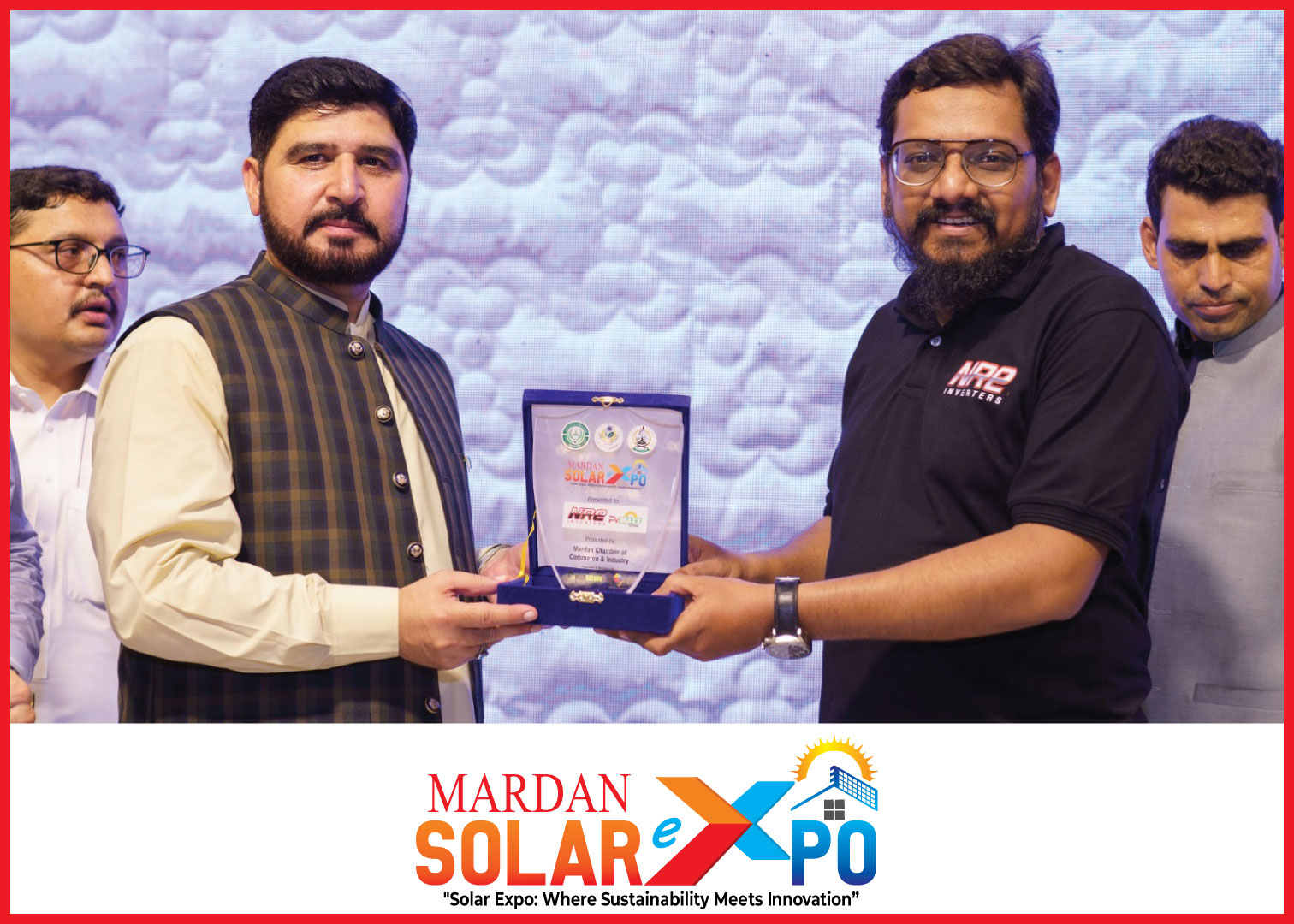 NRE Participation in Mardan Solar Expo KPK