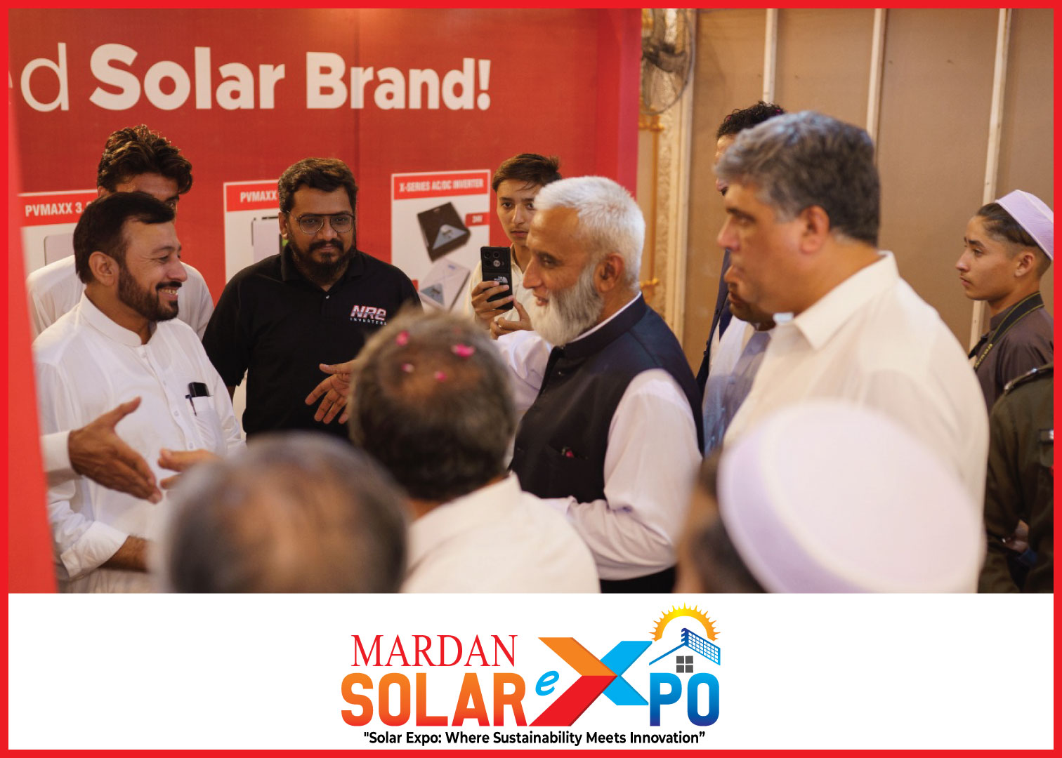 NRE Participation in Mardan Solar Expo KPK