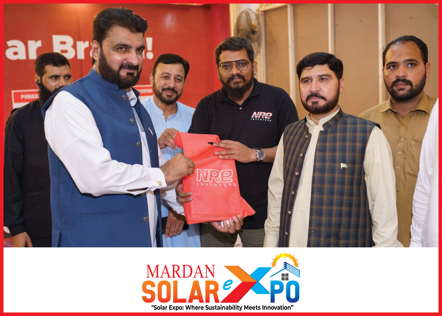 NRE Participation in Mardan Solar Expo KPK