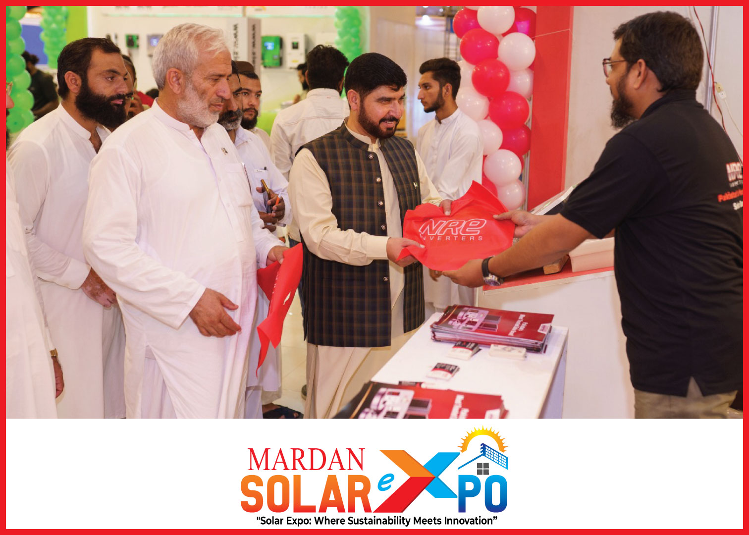 NRE Participation in Mardan Solar Expo KPK
