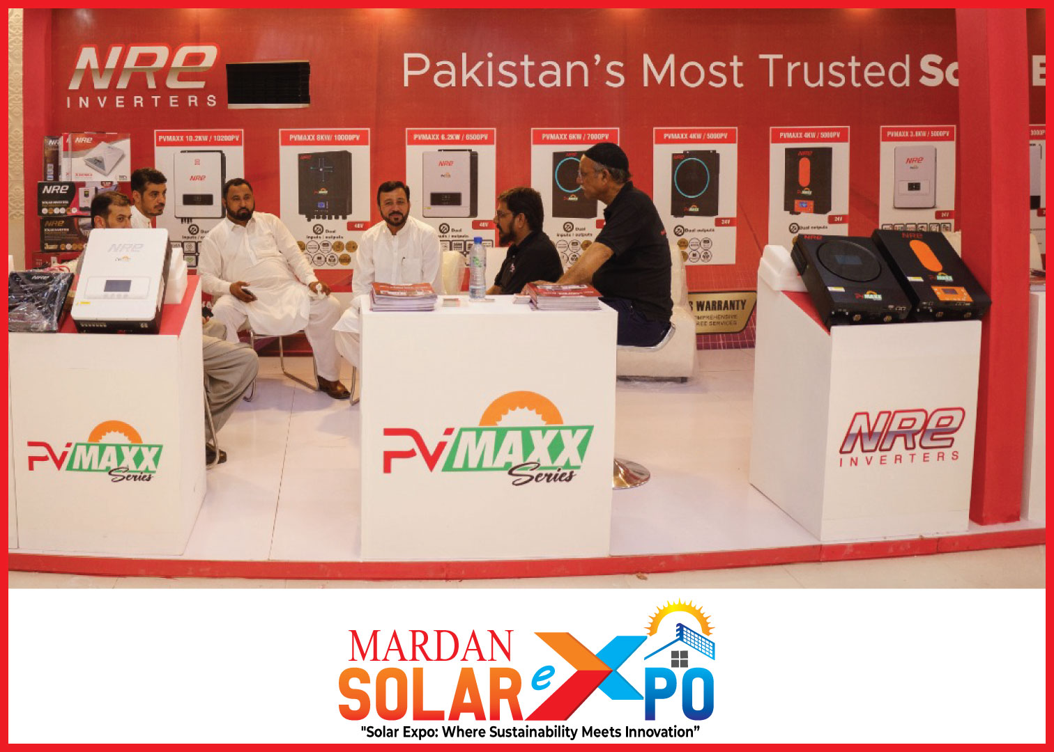 NRE Participation in Mardan Solar Expo KPK