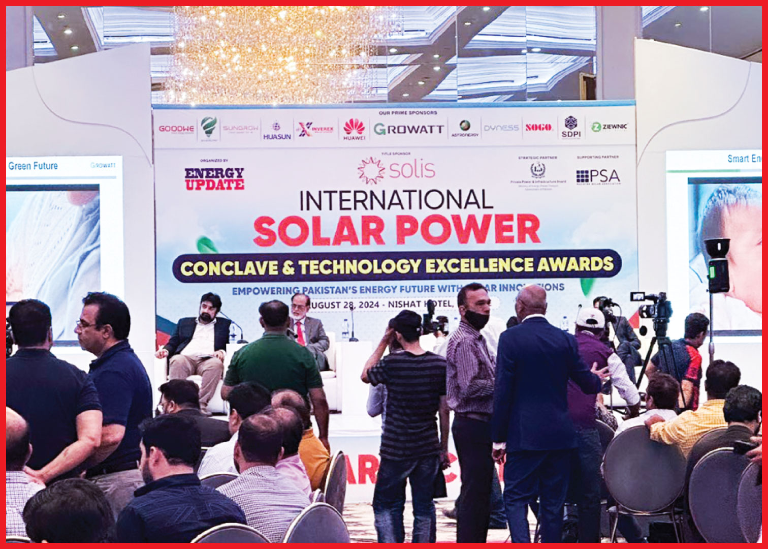 NRE SOLAR POWER TECHNOLOGY EXCELLENCE AWARDS 2024