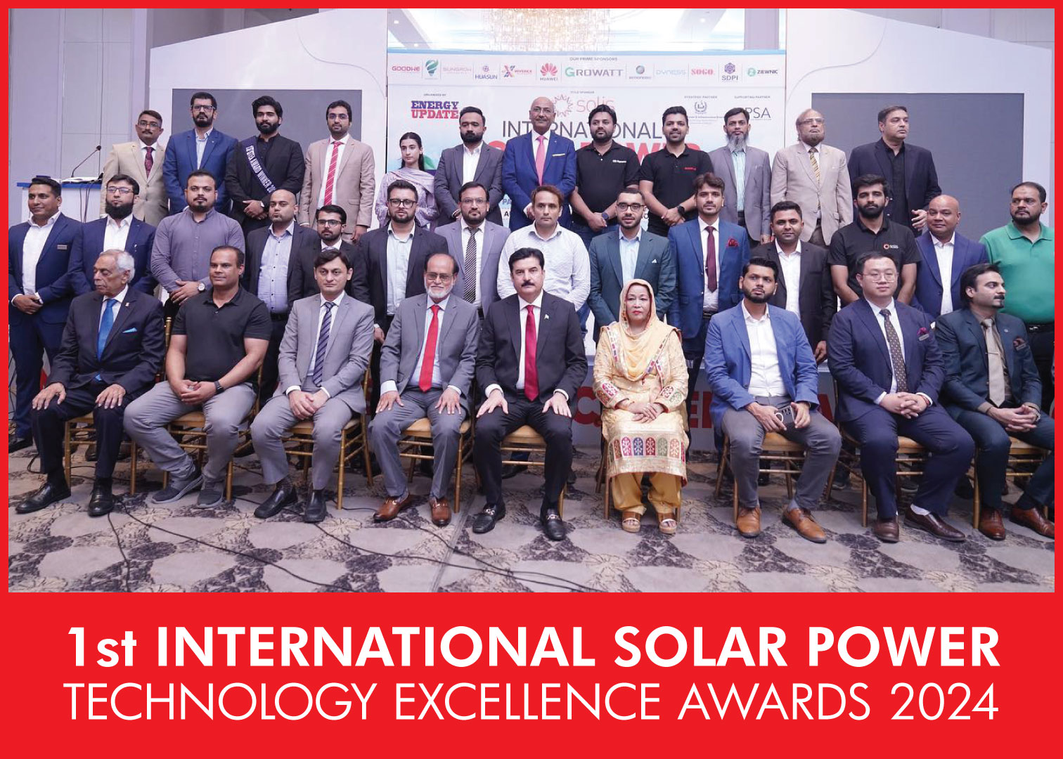 NRE SOLAR POWER TECHNOLOGY EXCELLENCE AWARDS 2024