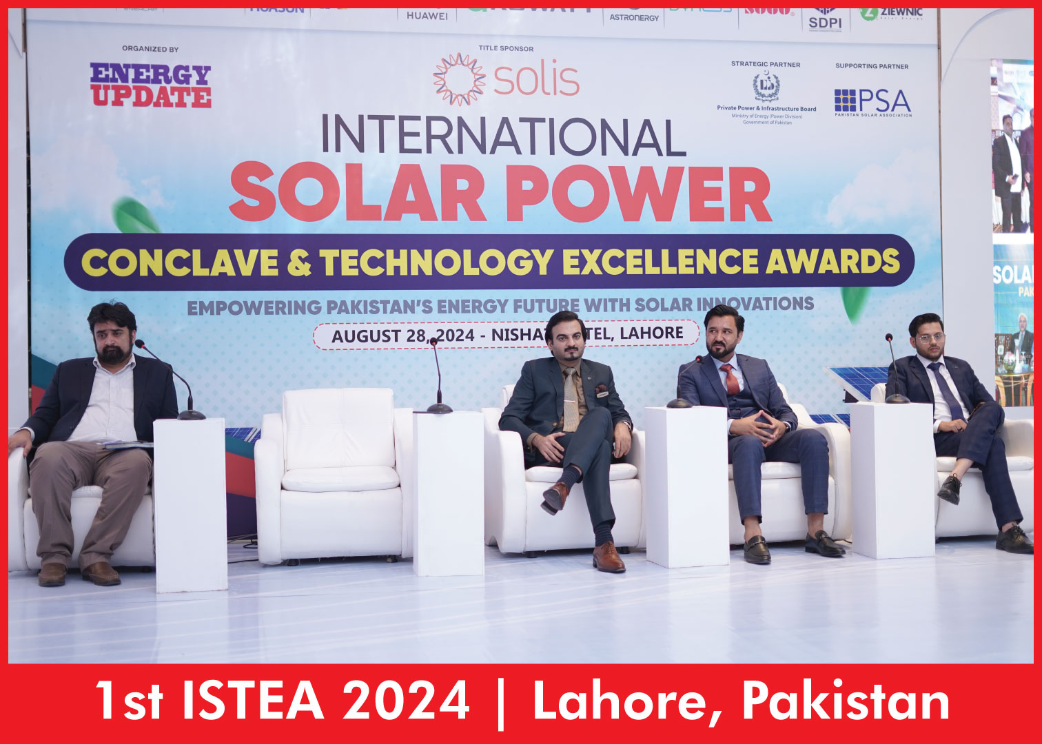NRE SOLAR POWER TECHNOLOGY EXCELLENCE AWARDS 2024